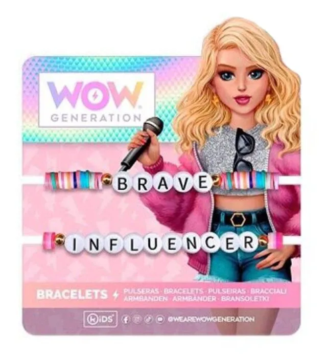 WOW Generation Brave, Influencer karkötő szett 2 db-os Biztonságos vásárlás