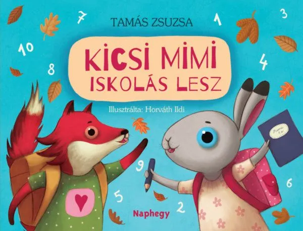 Azonnali szállítás Kicsi Mimi iskolás lesz