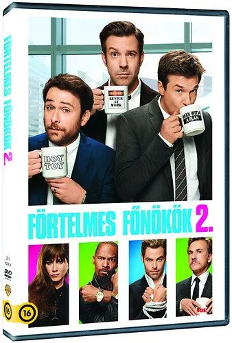 Nézd meg most Förtelmes főnökök 2. - DVD