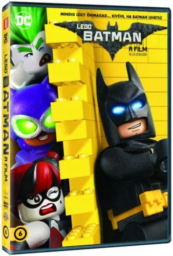 Biztonságos fizetés Lego Batman - A film - DVD