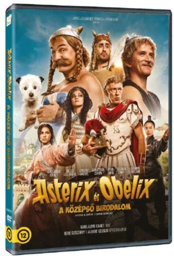 Exkluzív ajánlat Asterix és Obelix - A Középső Birodalom - DVD