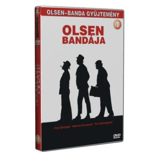 Árengedmény Olsen bandája - DVD
