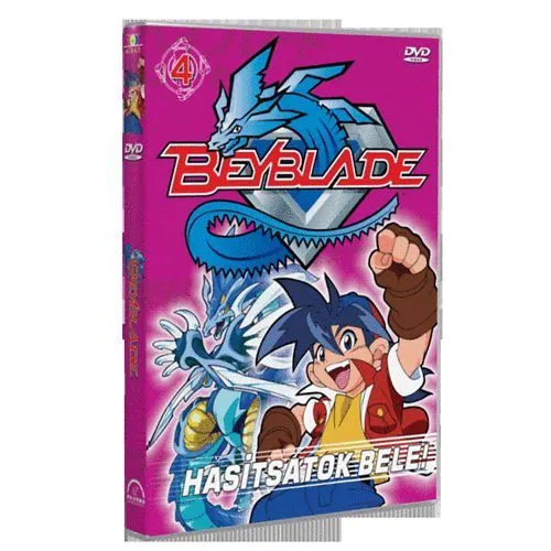 Beyblade - Hasítsatok bele! 4 - DVD Vedd meg online