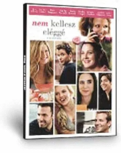 Nem kellesz eléggé - DVD Rendeld meg most