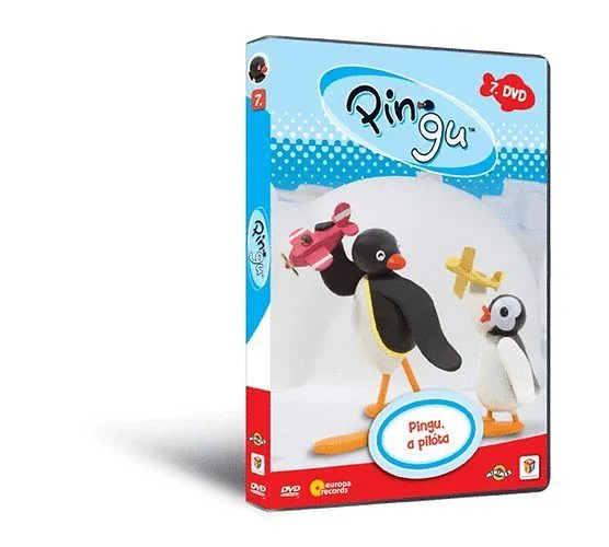 Pingu 7. - Pingu a pilóta - DVD Szuper ajánlat