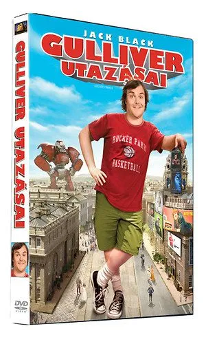 Azonnali szállítás Gulliver utazásai - DVD