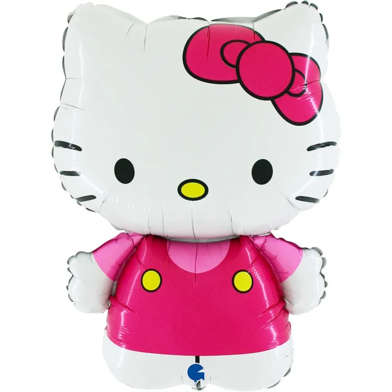 Árengedmény Hello Kitty Fuxia fólia lufi 64 cm