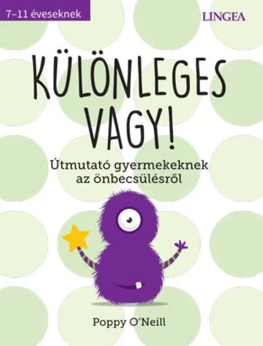 Biztonságos fizetés Különleges vagy! - Útmutató gyermekeknek az önbecsülésről