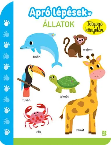 Exkluzív ajánlat Apró lépések - Állatok