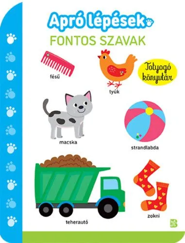 Apró lépések - Fontos szavak Exkluzív ajánlat