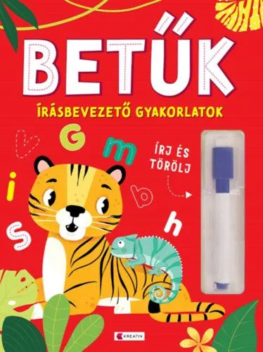 Akciós ár Betűk - Írásbevezető gyakorlatok