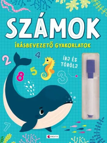 Számok - Írásbevezető gyakorlatok Gyors kiszállítás