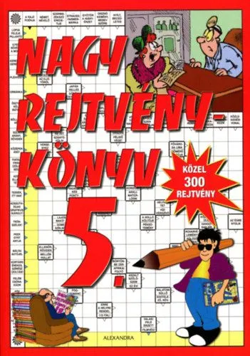 Nagy rejtvénykönyv 5. Akciós ár