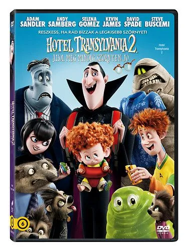 Expressz szállítás Hotel Transylvania 2. - Ahol még mindig szörnyen jó - DVD