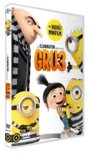 Prémium Gru 3. - DVD