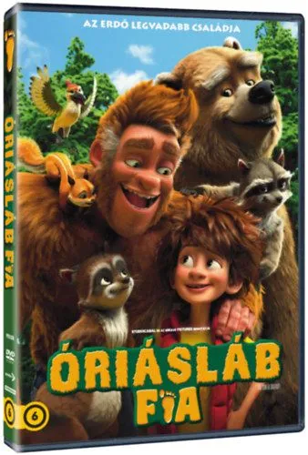 Óriásláb fia - DVD Olcsó