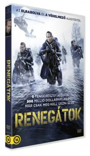 Árcsökkenés Renegátok (2017) - DVD