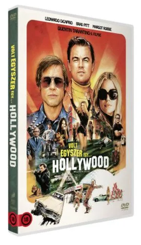 Expressz kézbesítés Volt egyszer egy... Hollywood - DVD