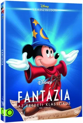 Kedvezményes ár Fantázia (O-ringes, gyűjthető borítóval) - DVD