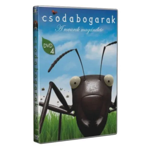 Alacsony ár Csodabogarak 4. - A rovarok magánélete - DVD