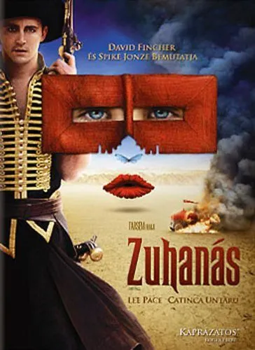 Alacsony ár Zuhanás - DVD