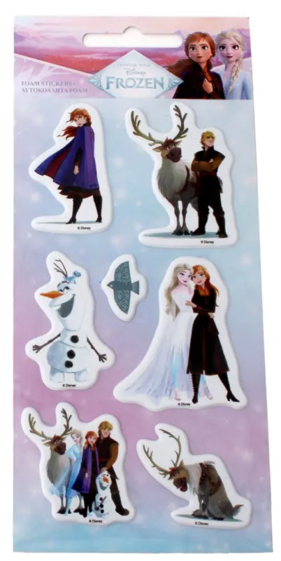 Disney Jégvarázs Bird pufi szivacs matrica szett Nézd meg most
