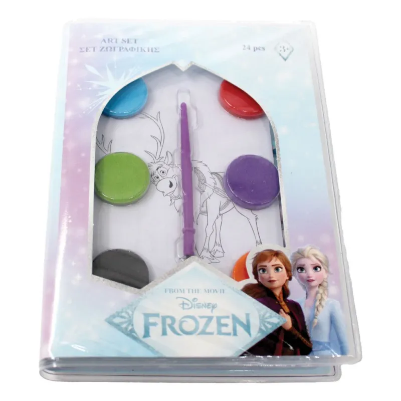 Disney Jégvarázs Adventure mini művészeti szett Olcsóbb