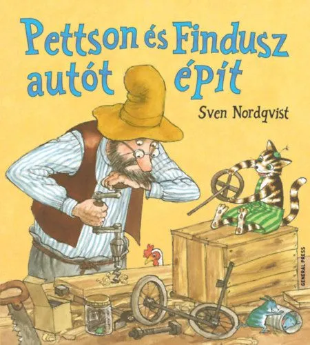 Népszerű Pettson és Findusz autót épít