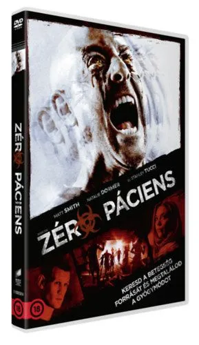 Zéró páciens - DVD Kihagyhatatlan ajánlat