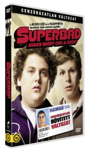 Superbad - avagy miért ciki a szex? - DVD Kedvezmény