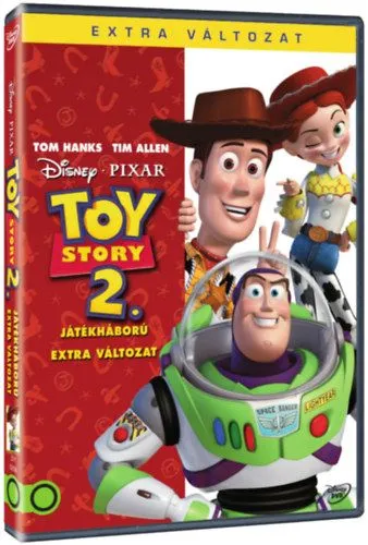 Toy Story - Játékháború 2. - Extra változat - DVD Legkelendőbb