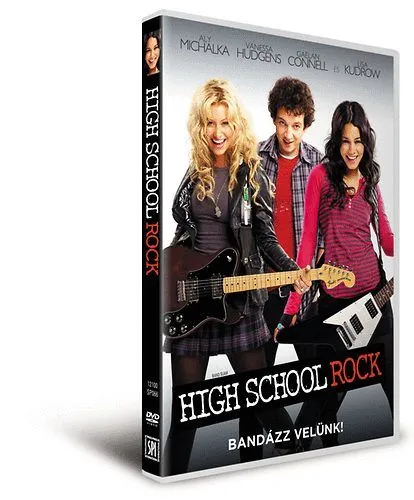 Árengedmény High School Rock - DVD