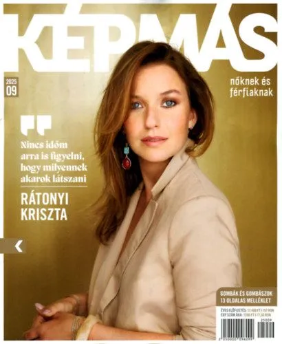 Népszerű Képmás 2025/9 - Magazin nőknek és férfiaknak