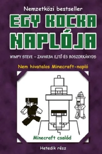 Árcsökkenés Egy kocka naplója 7. - Wimpy Steve - Zavarba ejtő és boszorkányos