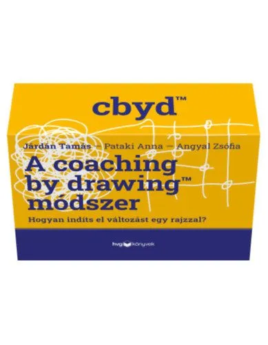 Vásárlói kedvenc A coaching by drawing módszer - Kártyák - Hogyan indíts el változást egy rajzzal?