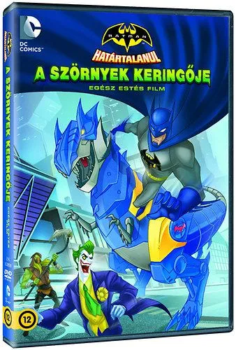 Batman határtalanul - A szörnyek keringője - DVD Azonnali szállítás