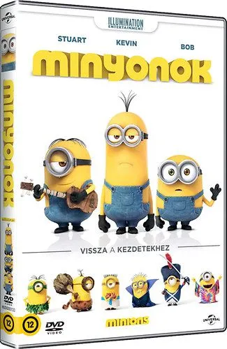 Árengedmény Minyonok - DVD
