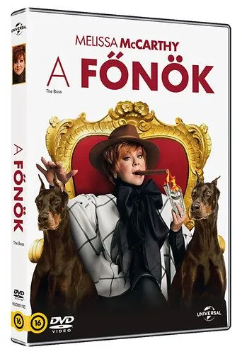Expressz szállítás A főnök - DVD
