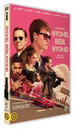 Újdonság Nyomd, bébi, nyomd - DVD