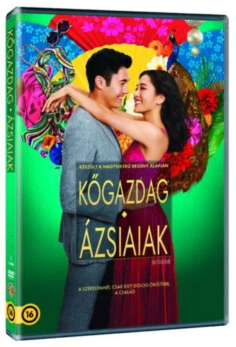 Utolsó esély Kőgazdag ázsiaiak - DVD