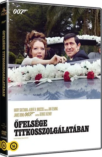 Árengedmény James Bond: Őfelsége titkosszolgálatában - DVD