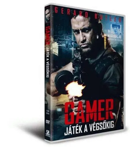Nézd meg most Gamer – Játék a végsőkig - DVD