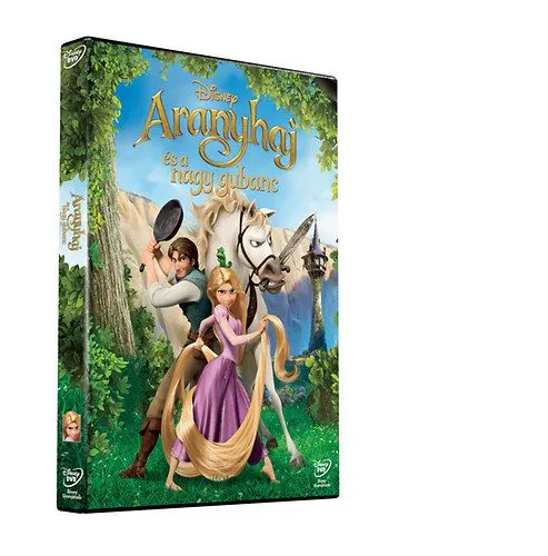 Árengedmény Aranyhaj és a nagy gubanc - DVD