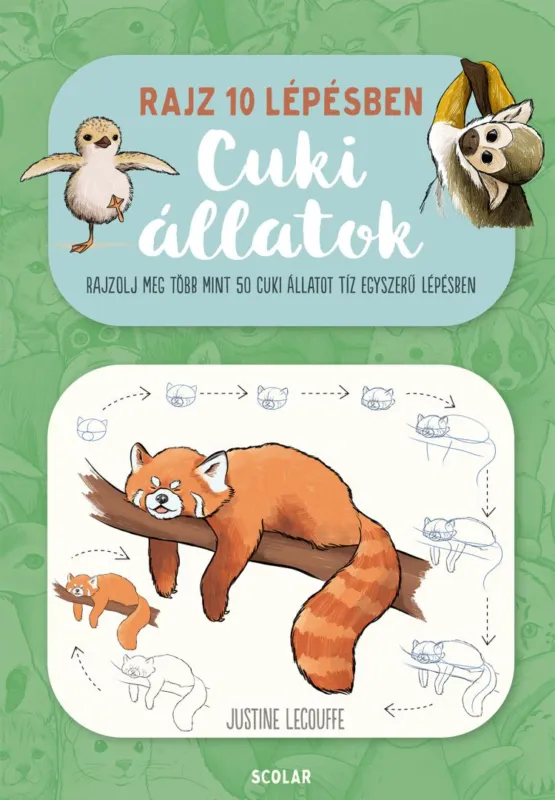 Nézd meg most Rajz 10 lépésben - Cuki állatok