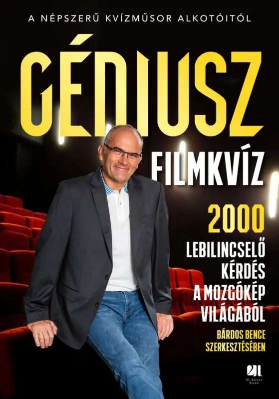 Géniusz Filmkvíz Végkiárusítás