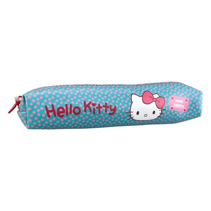 Azonnali szállítás Hello Kitty Sweetheart Turquoise tolltartó 21 cm