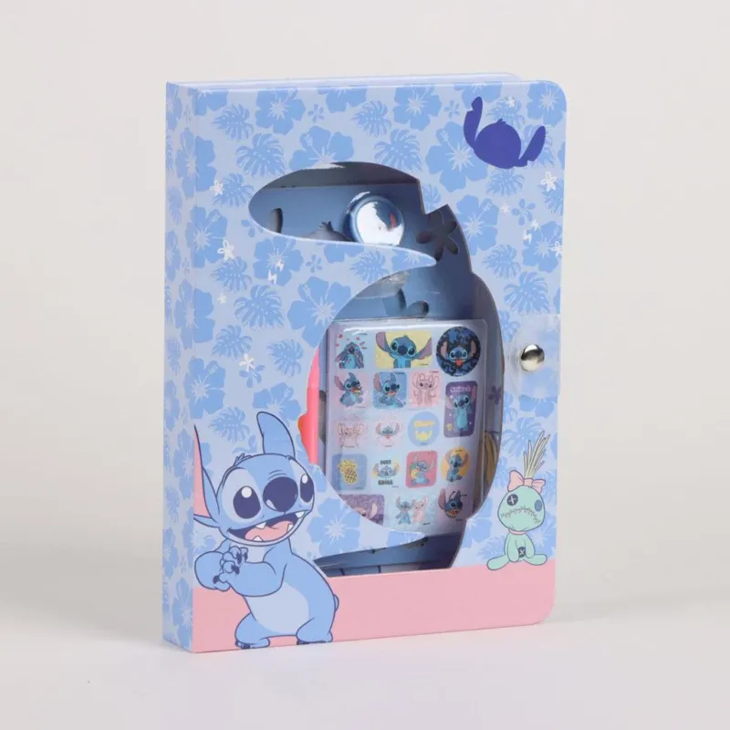 Bestseller Disney Lilo és Stitch, A csillagkutya Banana színezhető füzet szett sablonnal