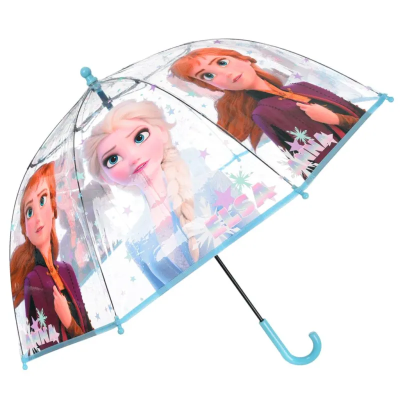 Nézd meg most Disney Jégvarázs Stars gyerek átlátszó esernyő Ø72 cm