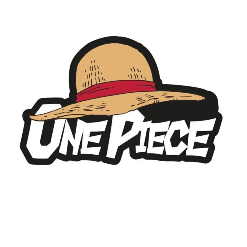 One Piece Hat formapárna, díszpárna Velúr Különleges ajánlat