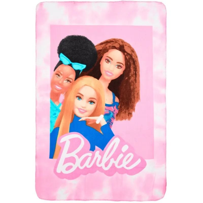 Barbie Squad polár takaró 100x150cm Prémium